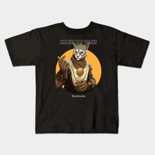 Khajiit has wares Kids T-Shirt